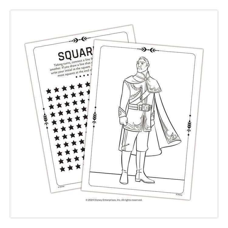 BENDON Disney Frozen 2 Jumbo Coloring and Activity Book, Ages 3 and Up, 10.75 x 7.75 Sheets, 64 Pages (WLB45829) thumbnail 3