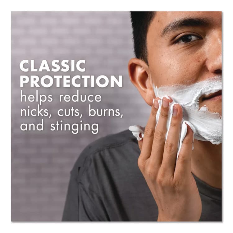 PROCTER & GAMBLE Shave Kit, 2-Blade Razor and 2 oz Foam Shave Crean (PGC70104) thumbnail 4