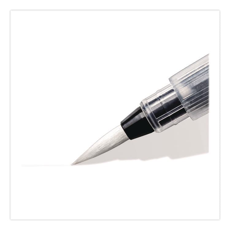STAEDTLER, . Classic Water Brush, Nylon/Polyester Blend, Round (STD949BK1C) thumbnail 2