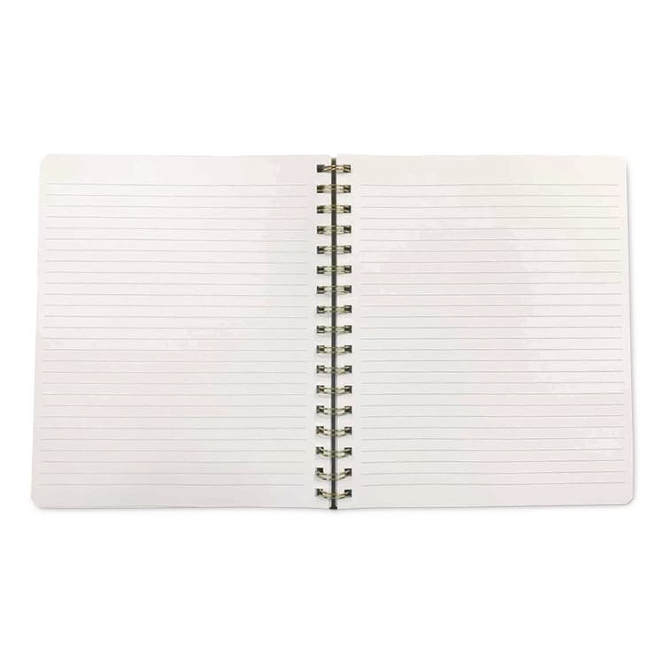 CAROLINA PAD, LLC Down to Earth Ideal Notebook, 3 Sections, Medium/College Rule, Randomly Assorted Cover Colors/Designs, (100) 8.75 x 7 Sheets (WLB55041) thumbnail 4