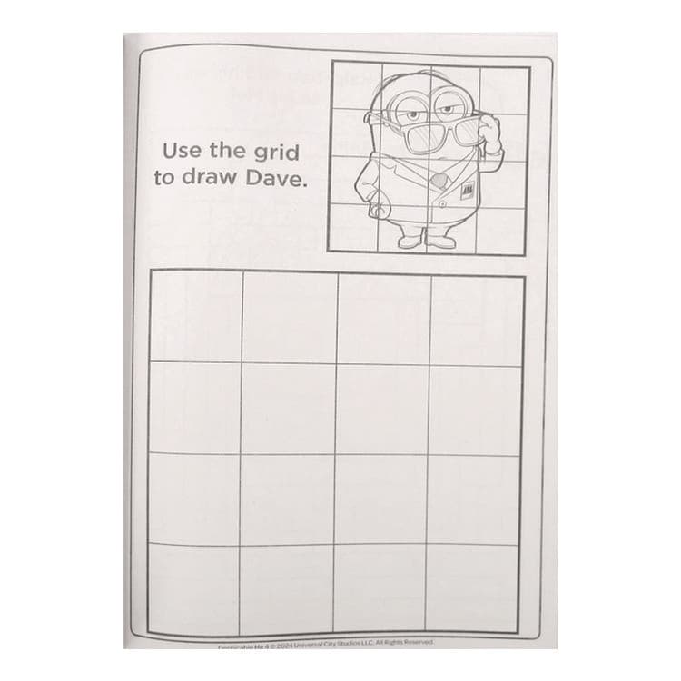 BENDON Despicable Me 4 Jumbo Coloring and Activity Book, Ages 3 and Up, 10.75 x 7.75 Sheets, 64 Pages (WLB60503) thumbnail 3