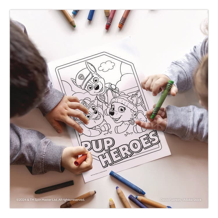 BENDON Nickelodeon Paw Patrol Jumbo Coloring and Activity Book, Ages 3 and Up, 10.75 x 7.75 Sheets, 64 Pages (WLB179051) thumbnail 2