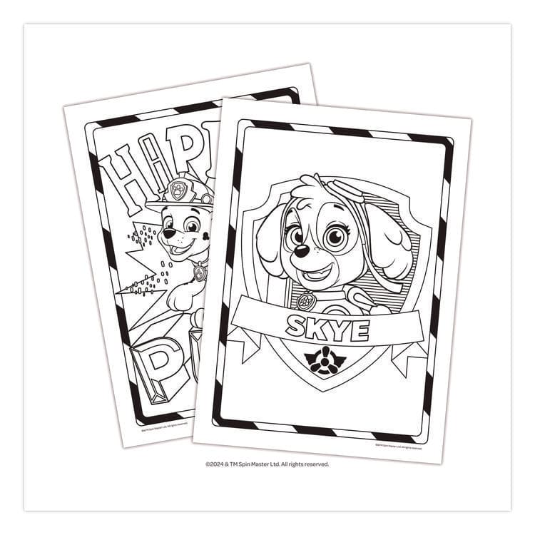 BENDON Nickelodeon Paw Patrol Jumbo Coloring and Activity Book, Ages 3 and Up, 10.75 x 7.75 Sheets, 64 Pages (WLB179051) thumbnail 3