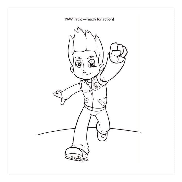 BENDON Nickelodeon Paw Patrol Jumbo Coloring and Activity Book, Ages 3 and Up, 10.75 x 7.75 Sheets, 64 Pages (WLB179051) thumbnail 4