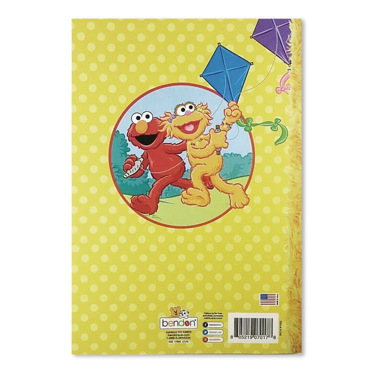 BENDON Sesame Street Favorite Friends Jumbo Coloring and Activity Book, Ages 3 and Up, 10.75 x 7.75 Sheets, 64 Pages (WLB417331) thumbnail 4