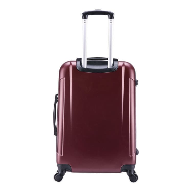 INUSA LUGGAGE Pilot Hard Side Carry-On Suitcase, Four-Wheeled Spinner, 14.37 x 8.86 x 21.46, Wine (WLBIUPIL00SWIN) thumbnail 3