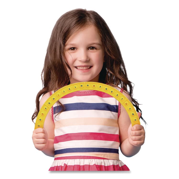 JUNIOR LEARNING Alphabet Arc Bubble Board, Grades Pre-K to 2 (JRL681) thumbnail 3