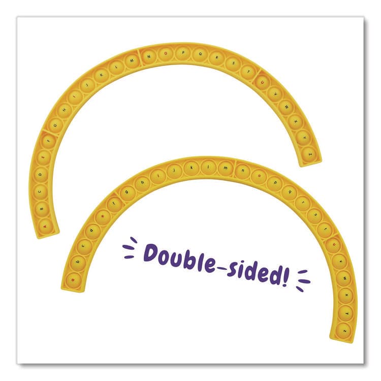 JUNIOR LEARNING Alphabet Arc Bubble Board, Grades Pre-K to 2 (JRL681) thumbnail 4