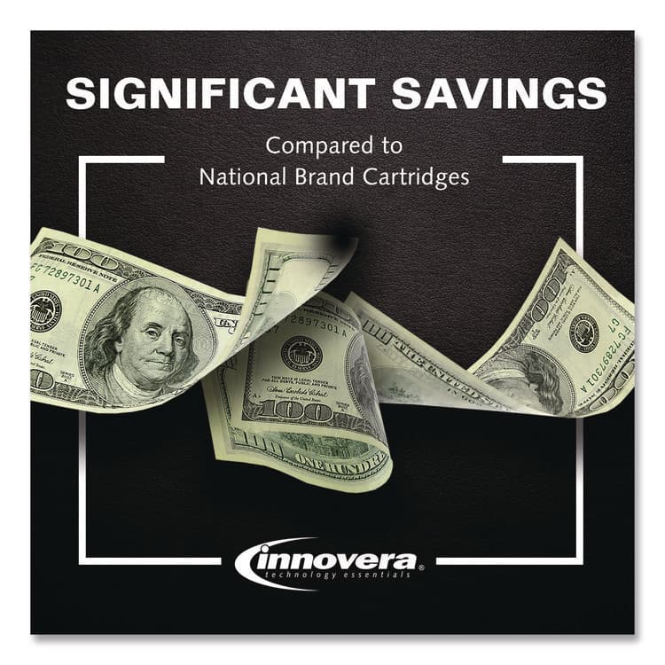 INNOVERA Remanufactured Black High-Yield MICR Toner, Replacement for 30X (CF230X(M), 02-82029-001), 3,500 Page-Yield (IVRCF230XM) thumbnail 3