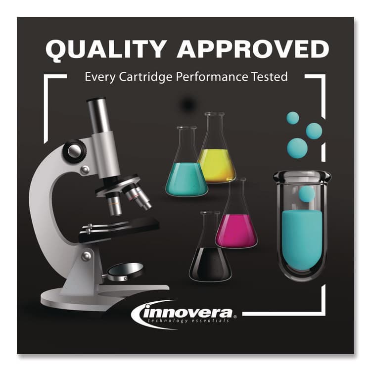 INNOVERA Remanufactured Black Extended Yield Toner, Replacement for 37A (CF237AJ), 17,000 Page-Yield (IVRCF237AJ) thumbnail 4