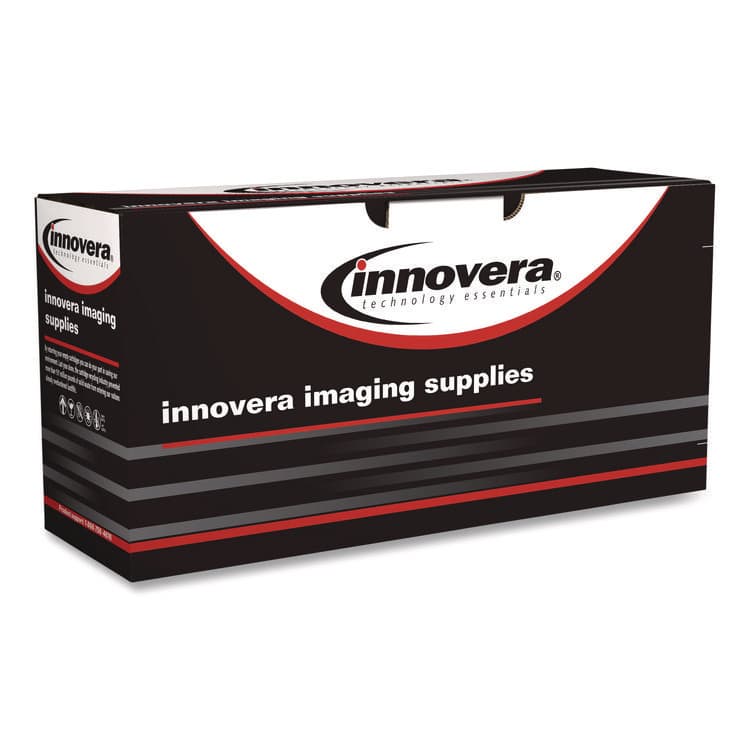 INNOVERA Remanufactured Black Extended-Yield Toner, Replacement for 42X (Q1338AJ, Q1339AJ, Q5942XJ, Q5945AJ), 26,000 Page-Yield (IVRQ5942UX)