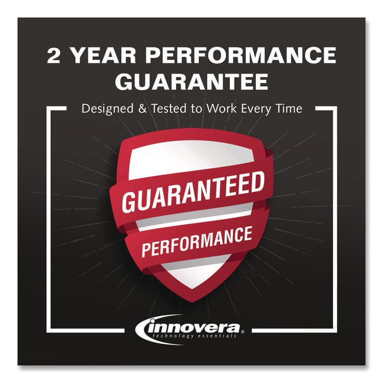 INNOVERA Remanufactured Black Extended-Yield Toner, Replacement for 42X (Q1338AJ, Q1339AJ, Q5942XJ, Q5945AJ), 26,000 Page-Yield (IVRQ5942UX) thumbnail 2