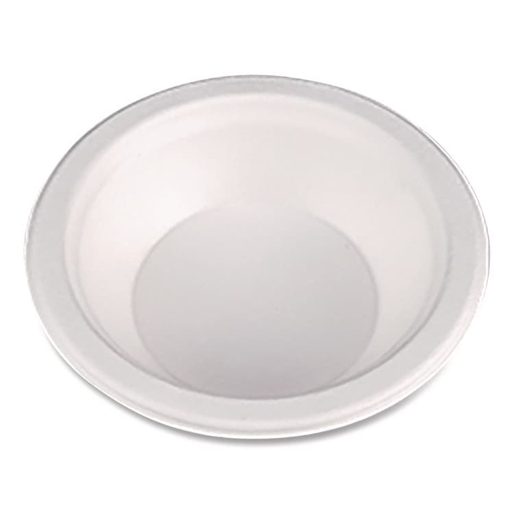 SOUTHERN CHAMPION TRAY ChampWare Molded Fiber Tableware, Bowl, 12 oz, White, 125/Sleeve, 8 Sleeves/Carton (SCH18750WPF)