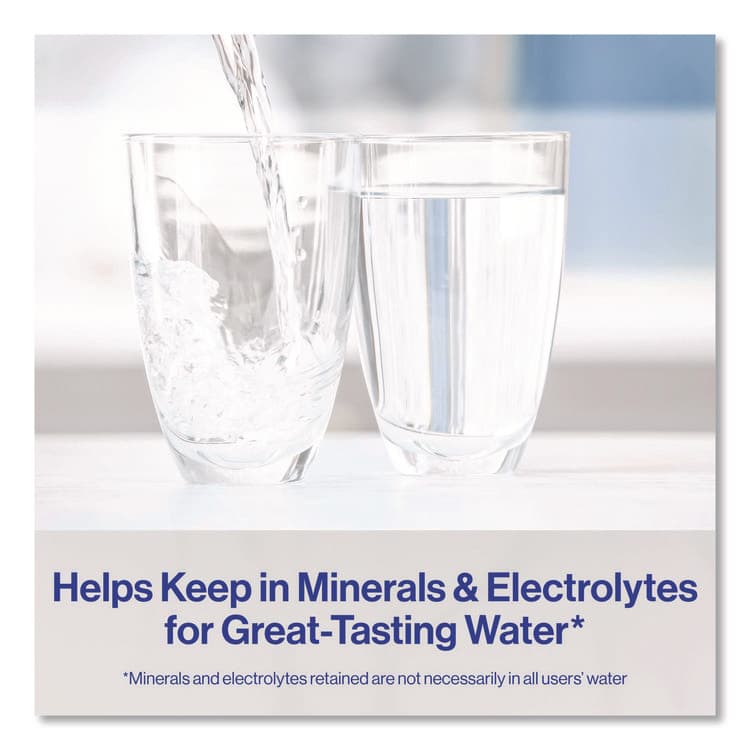 CLOROX SALES CO. Small 6-Cup Water Filter Pitcher with 1 Standard Filter, Denali, White, 2/Carton (CLO36089) thumbnail 3