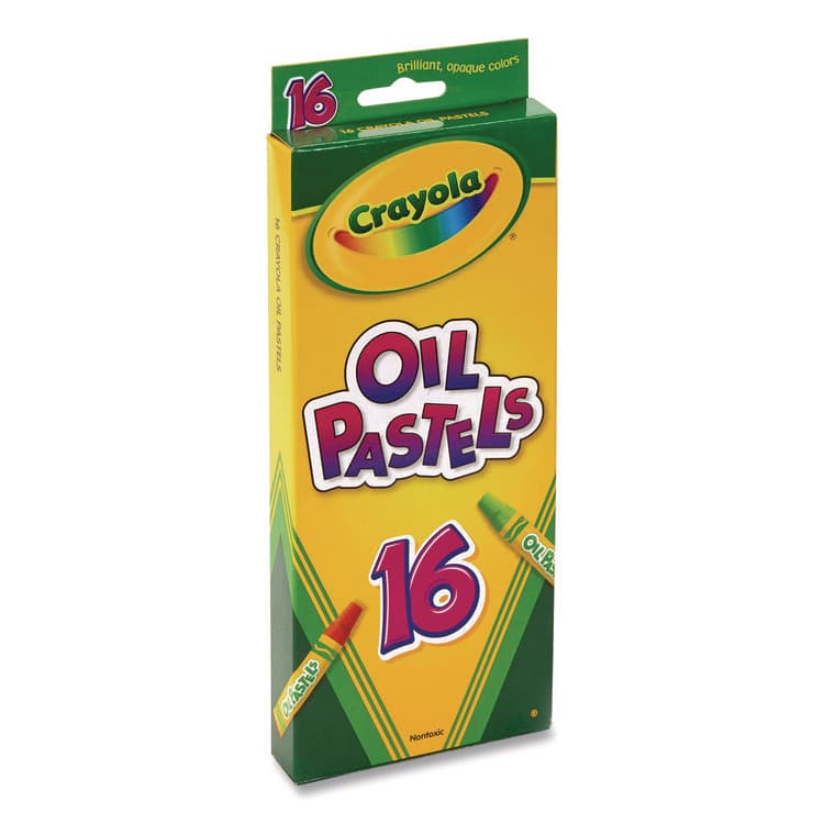 BINNEY & SMITH / CRAYOLA Oil Pastels,16 Assorted Colors, 16/Pack (CYO524616) thumbnail 3
