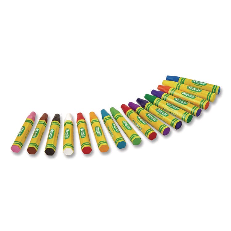 BINNEY & SMITH / CRAYOLA Oil Pastels,16 Assorted Colors, 16/Pack (CYO524616) thumbnail 4
