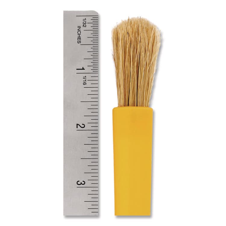 BINNEY & SMITH / CRAYOLA Art Brushes So Big, 7.63" Long, Natural Hair, 1.38" Round Brush (CYO502080000) thumbnail 2