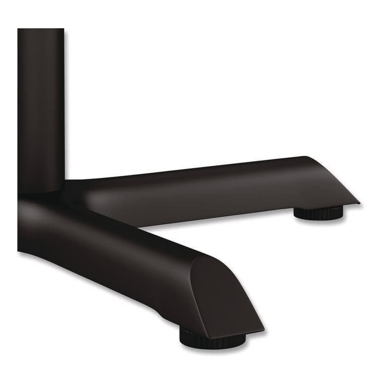 ALERA Alera Hospitality Series Single-Column Bases, 27.5" Diameter, 28.5"h, 300 lb Cap, Steel, Black (ALETBH283B) thumbnail 3