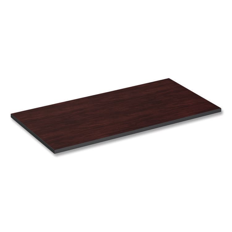 ALERA Reversible Laminate Table Top, Rectangular, 47.63 x 23.63, Medium Cherry/Mahogany (ALETT4824CM) thumbnail 4