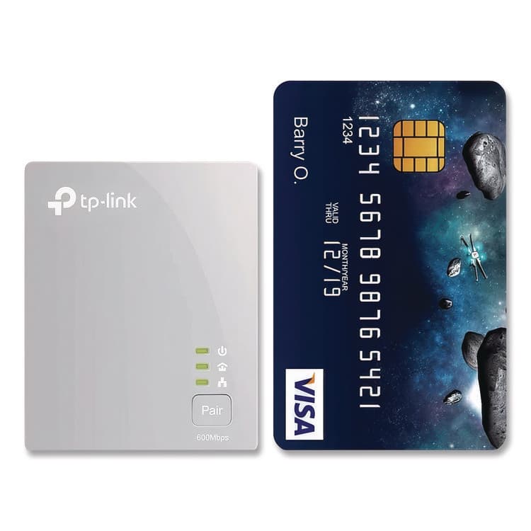 TP LINK USA TL-PA4010KIT AV600 Powerline Starter Kit, 1 Port (TPLTLPA4010KIT) thumbnail 4