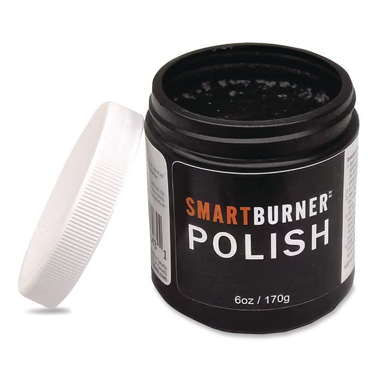 PIONEERING TECH CORP. SmartBurner Polish, 6 oz Tub (SBNPTISBPOLISH) thumbnail 3