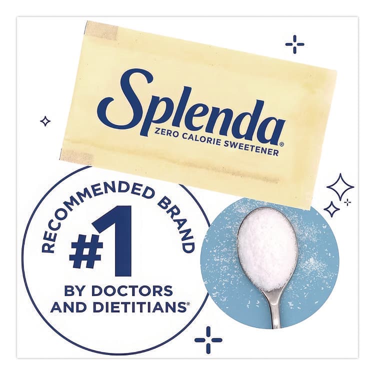 MCNEIL - DIV OF JOHNSON&JOHNSON No Calorie Sweetener, 0.04 oz Packet, 2,000/Carton (SNHMCN224137) thumbnail 2