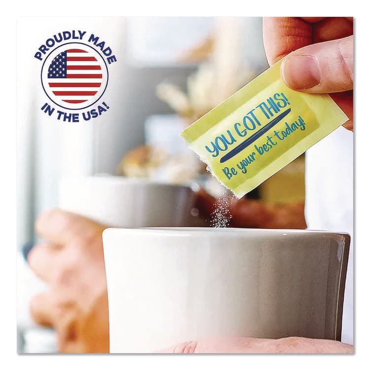 MCNEIL - DIV OF JOHNSON&JOHNSON No Calorie Sweetener, 0.04 oz Packet, 2,000/Carton (SNHMCN224137) thumbnail 4