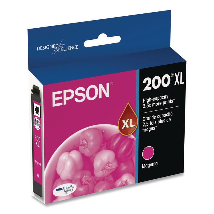 EPSON AMERICA, . T200XL320S (200XL) DURABrite Ultra High-Yield Ink, Magenta (EPST200XL320S) thumbnail 2