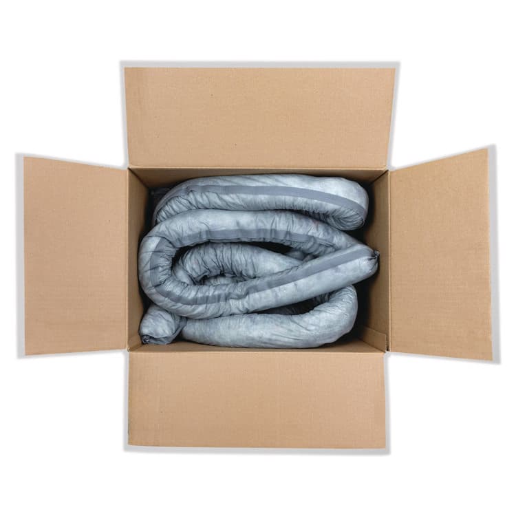 HOSPECO TASKBrand Industrial OilSorb Sorbent Boom, 1.03 gal, 3 x 48, 10/Carton (HOSASACBS10) thumbnail 4