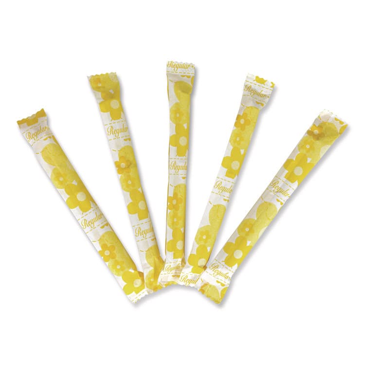 HOSPECO Comfort Plus Bulk Tampons, Regular Absorbency, 500/Carton (HOSMTB500)