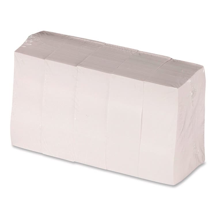 HOFFMASTER Adhesive Napkin Bands, White, 1.5", 10,000/Carton (HFM883062) thumbnail 2