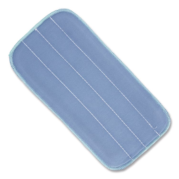 HOSPECO Microworks Flat Microfiber Specialty Pad, 11 x 5, Blue, Dozen (HOS2504SPHMFP11) thumbnail 2