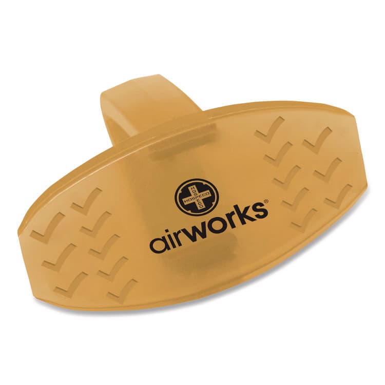 HOSPECO AirWorks Bowl Clips, Citrus Grove Scent, Orange, Dozen (HOSAWBC231) thumbnail 2