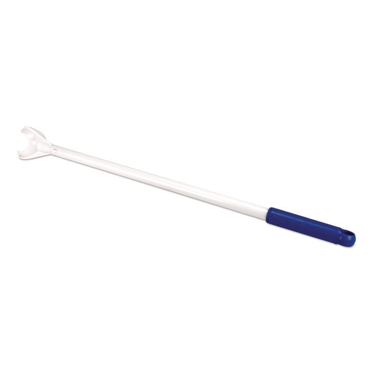 HOSPECO Sphergo Extended Reach Pole, 24", Blue/White (HOS2505SPHERPS2)