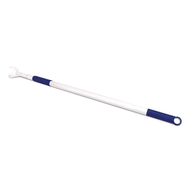 HOSPECO Sphergo Telescoping Pole, 38" to 62", White/Blue (HOS2505SPHTPS2)