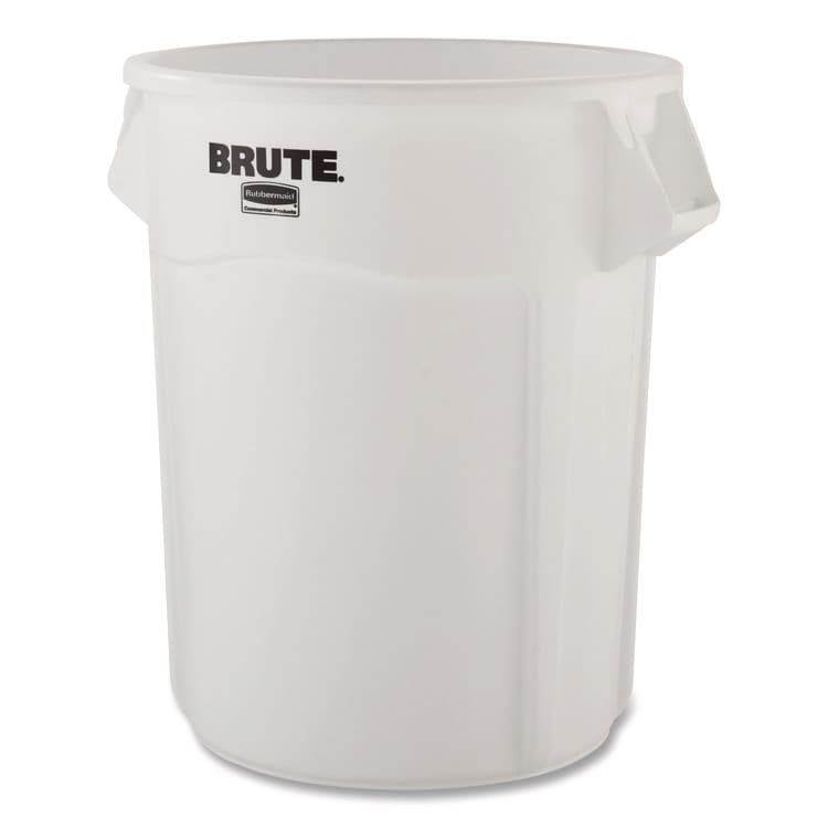 RUBBERMAID COMMERCIAL PROD. Brute Container, 44 gal, Plastic, White (RCP1779740EA) thumbnail 2