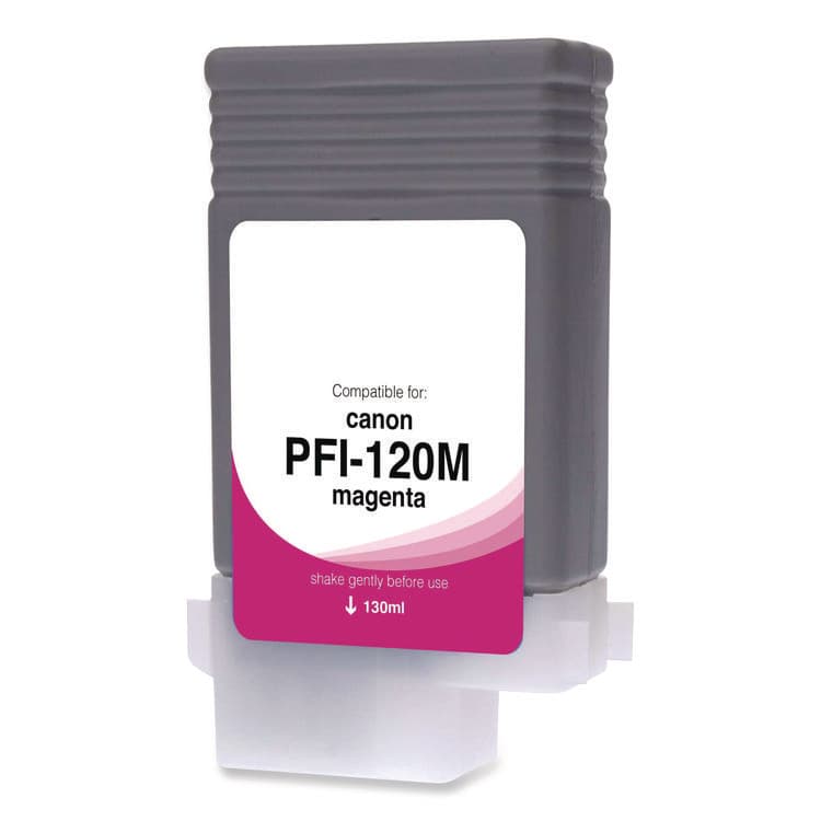 CLOVER IMAGING GROUP Compatible Magenta Ink, Replacement for PFI-120 (2887C001), 130 mL (CTGWCPFI120M)