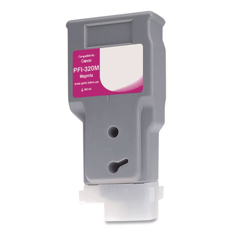 CLOVER IMAGING GROUP Compatible Magenta Ink, Replacement for PFI-320 (PFI-320M), 330 mL (CTGWCPFI320M)