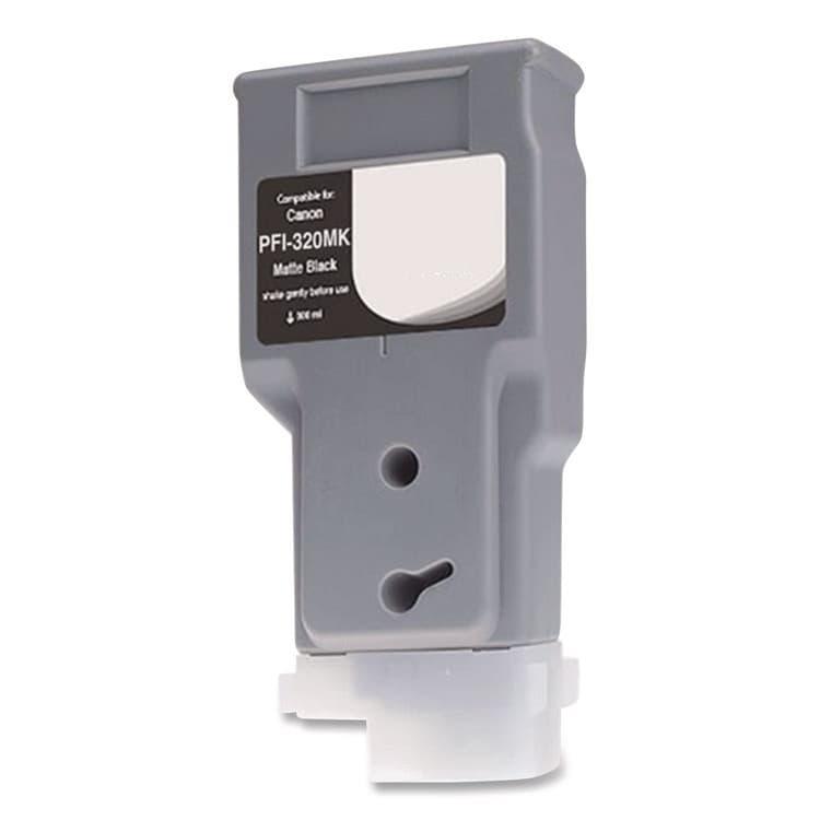 CLOVER IMAGING GROUP Compatible Matte Black Ink, Replacement for PFI-320 (PFI-320MBK), 330 mL (CTGWCPFI320MB)