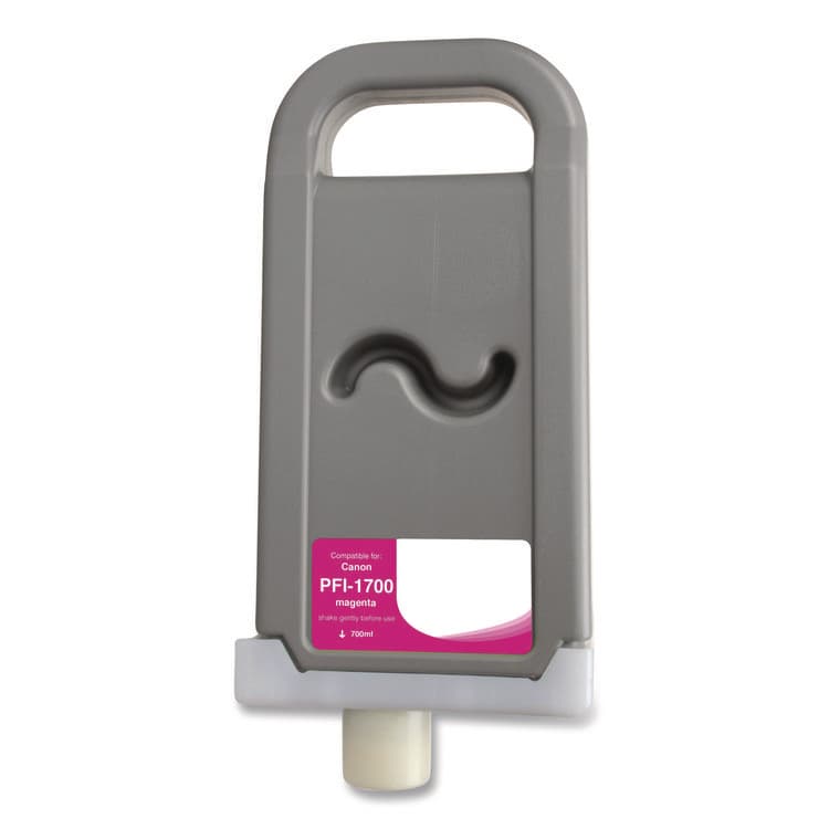 CLOVER IMAGING GROUP Compatible Magenta Ink, Replacement for PFI-1700 (0777C001AA), 700 mL (CTGWCPFI1700M)