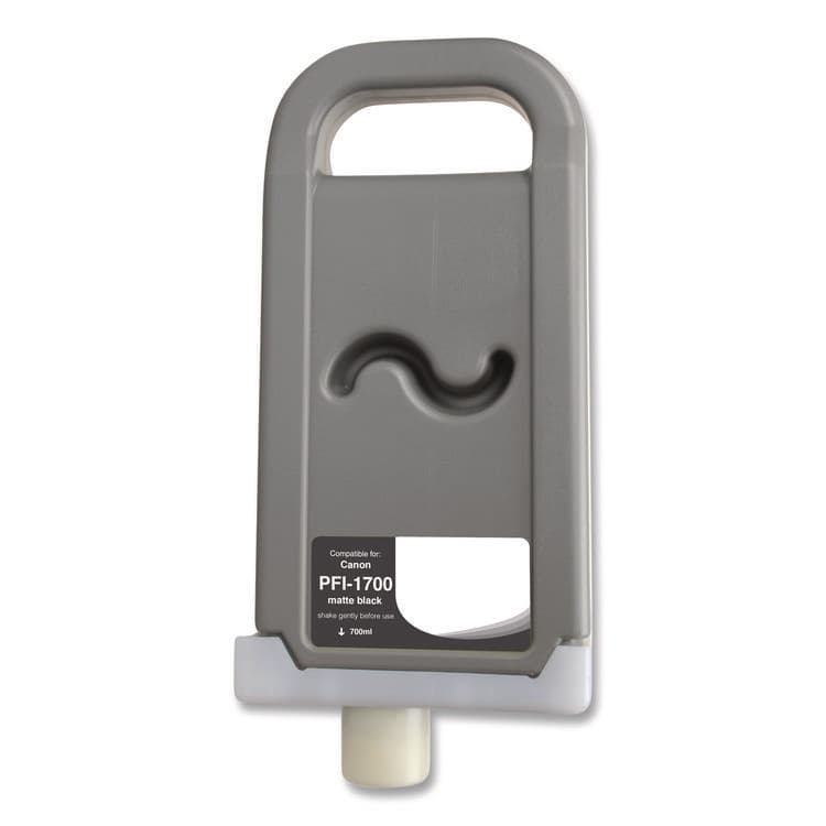 CLOVER IMAGING GROUP Compatible Matte Black Ink, Replacement for PFI-1700 (0774C001AA), 700 mL (CTGWCPFI1700MB)