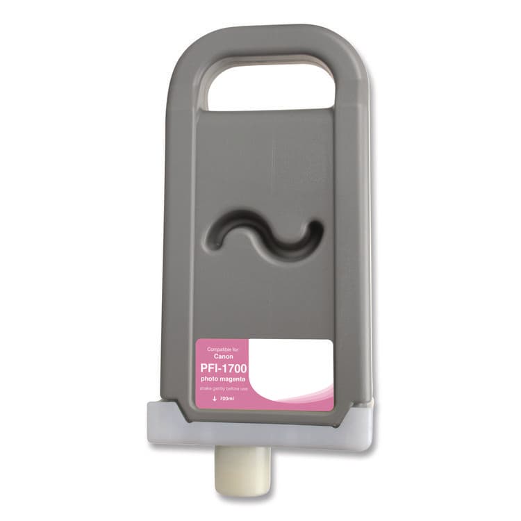 CLOVER IMAGING GROUP Compatible Photo Magenta Ink, Replacement for PFI-1700 (0780C001AA), 700 mL (CTGWCPFI1700PM)