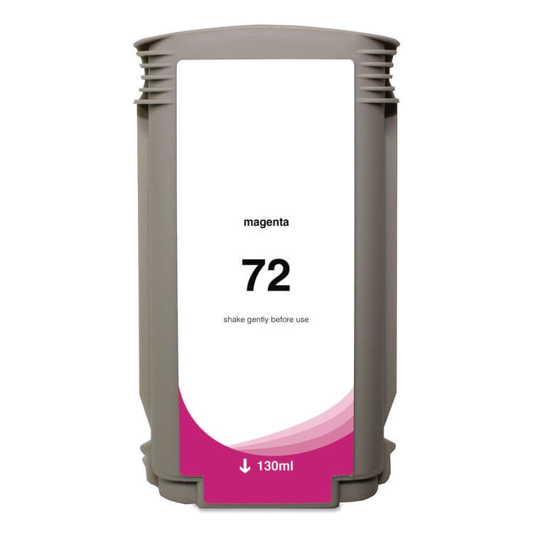 CLOVER IMAGING GROUP Remanufactured Magenta High-Yield Ink, Replacement for 72 (C9372A), 130 mL (CTGWH72M)
