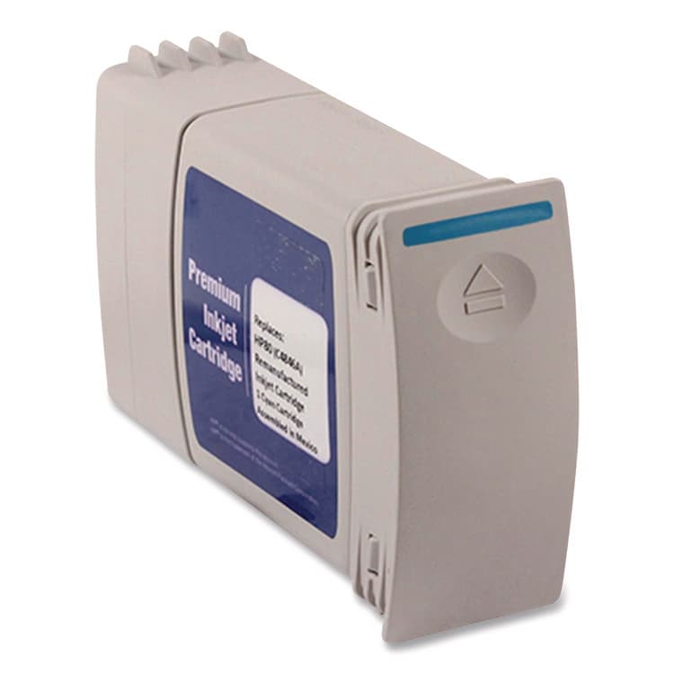 CLOVER IMAGING GROUP Remanufactured Cyan High-Yield Ink, Replacement for 80 (C4846A), 350 mL (CTGWH80C)