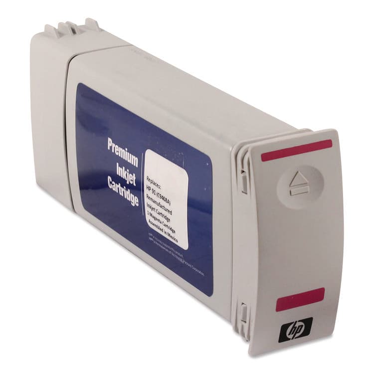 CLOVER IMAGING GROUP Compatible Magenta High-Yield Ink, Replacement for 91 (C9468A), 775 mL (CTGWH91M)