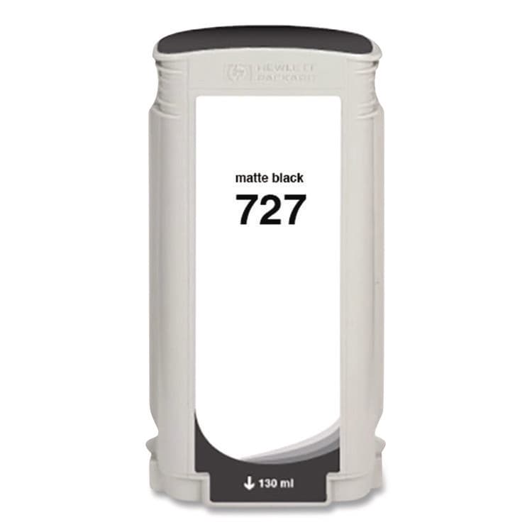 CLOVER IMAGING GROUP Compatible Matte Black Ink, Replacement for 727 (B3P22A), 130 mL (CTGWH727MB)