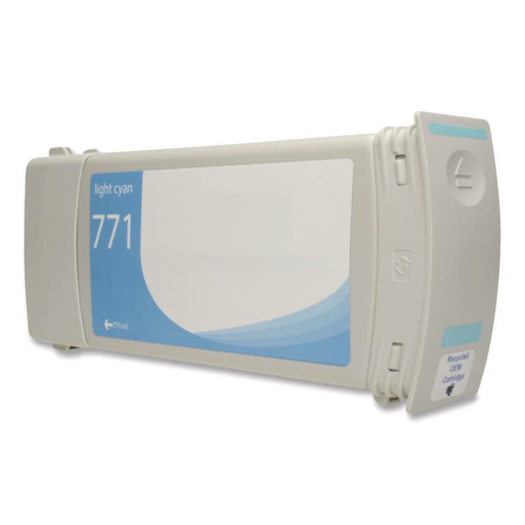 CLOVER IMAGING GROUP Remanufactured Light Cyan Ink, Replacement for 771 (CE042A, B6Y20A), 775 mL (CTGWH771LC)