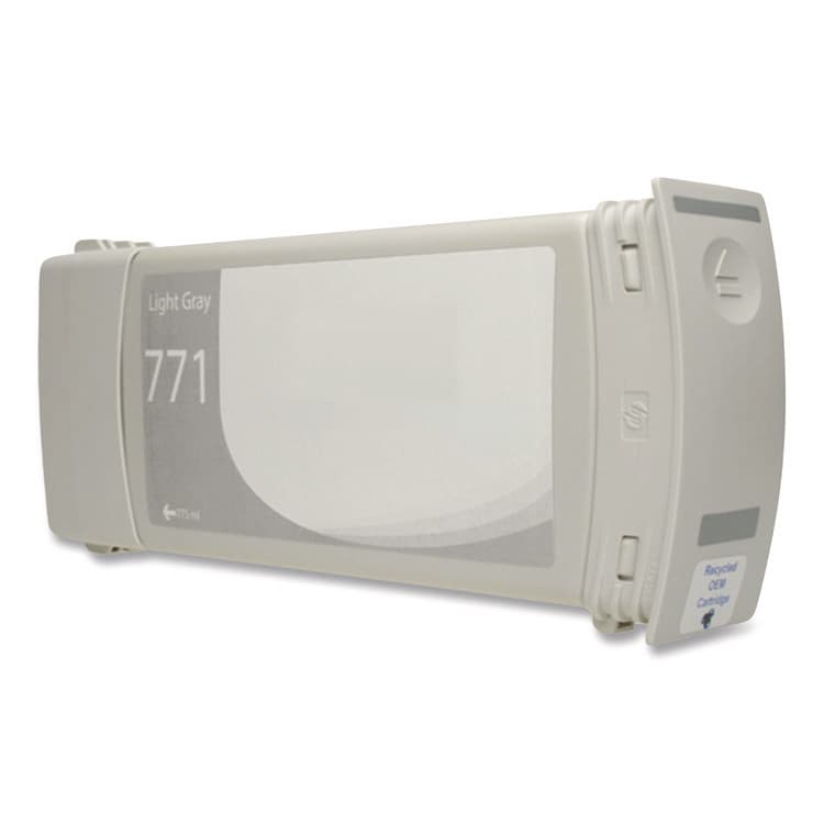 CLOVER IMAGING GROUP Remanufactured Light Gray Ink, Replacement for 771 (CE044A, B6Y22A), 775 mL (CTGWH771LG)