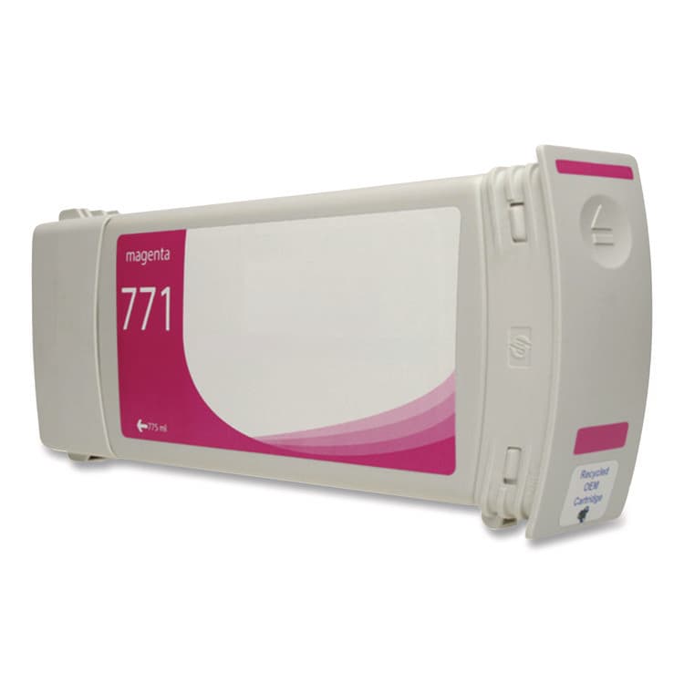 CLOVER IMAGING GROUP Remanufactured Magenta Ink, Replacement for 771 (CE039A, B6Y17A) 775 mL (CTGWH771M)
