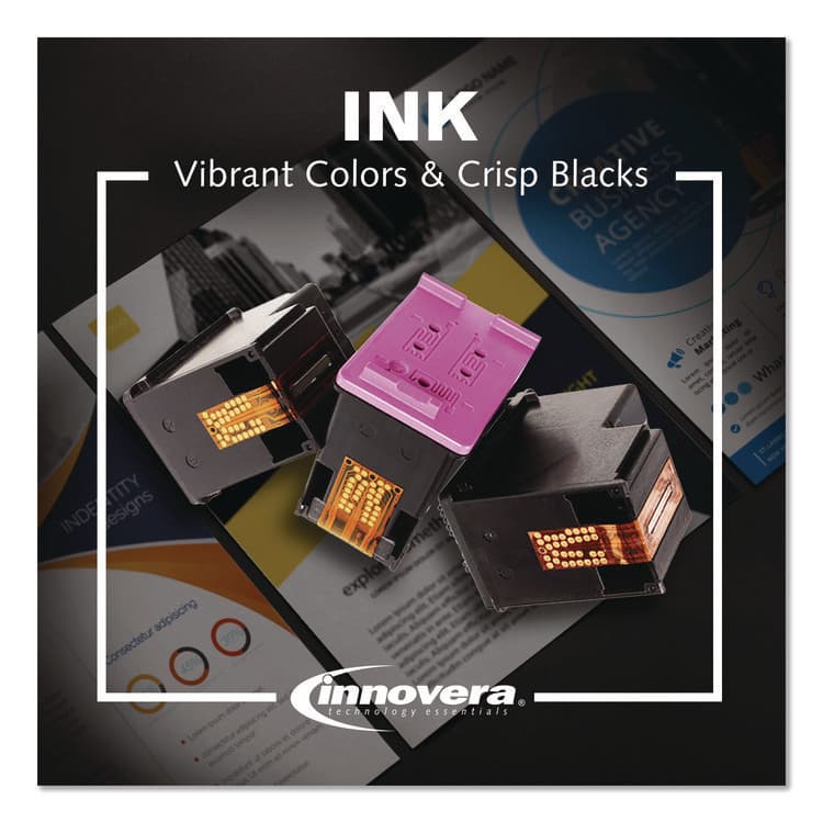 CLOVER IMAGING GROUP Remanufactured Photo Black High-Yield Ink, Replacement for 72 (C9370A), 130 mL (CTGWH72PB) thumbnail 4